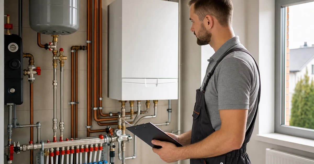 Монтаж котельной с котлом BAXI: как выбрать специалиста
