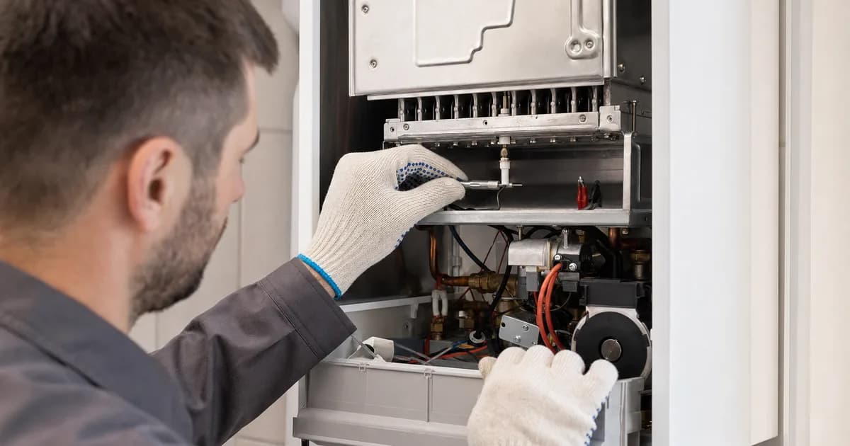 Ошибки котлов Viessmann: F2, F4, F5 и другие коды — что значат и что делает мастер