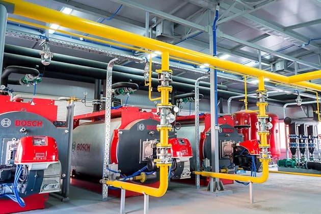 Монтаж блочно-модульных котельных