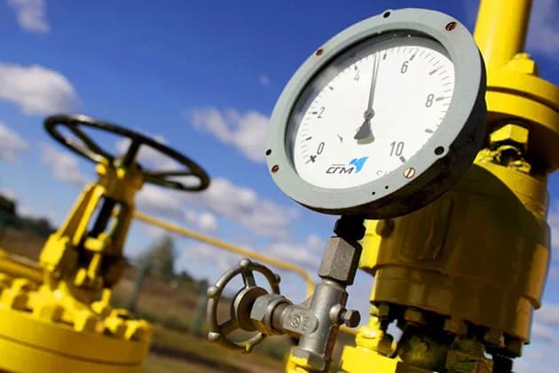 Монтаж газопровода