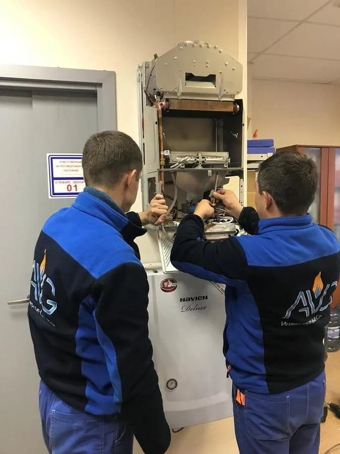 Обслуживание и ремонт котельного оборудования