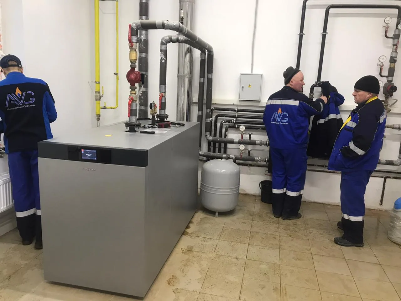 Трудовые будни — Бытовые котельные — миниатюра 3