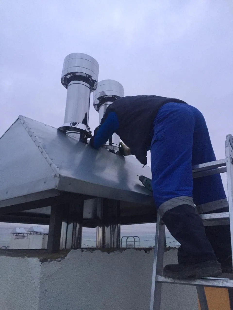 Трудовые будни — Дымоходы — миниатюра 3