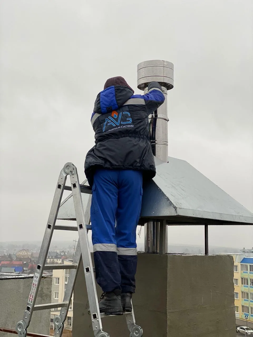 Трудовые будни — Дымоходы — миниатюра 4