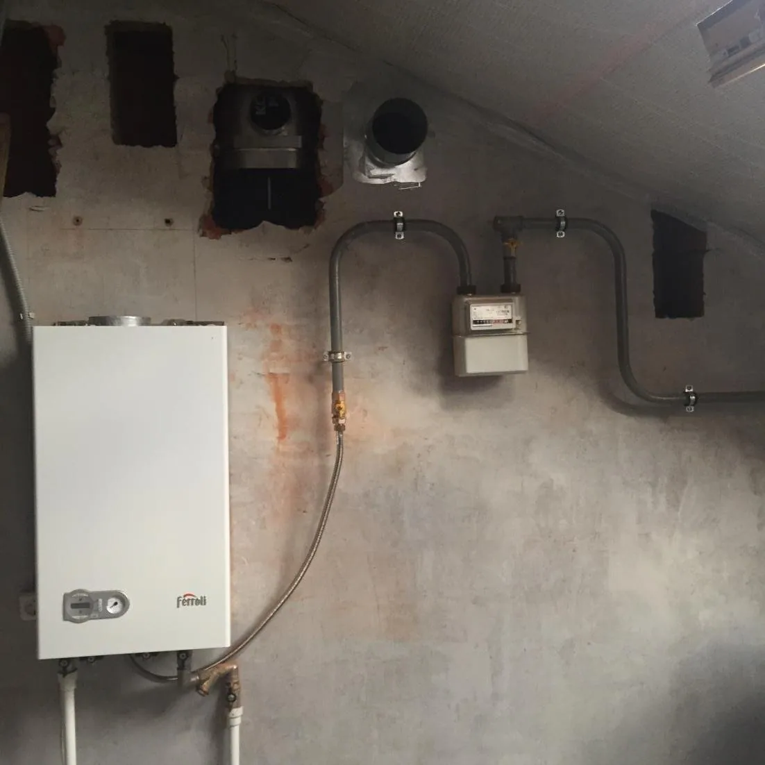 Трудовые будни — Дымоходы — миниатюра 9