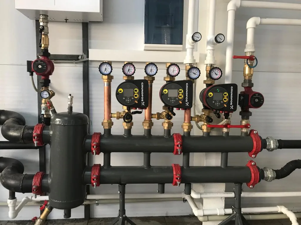 Котельная торгового центра, Павловская слобода — миниатюра 5