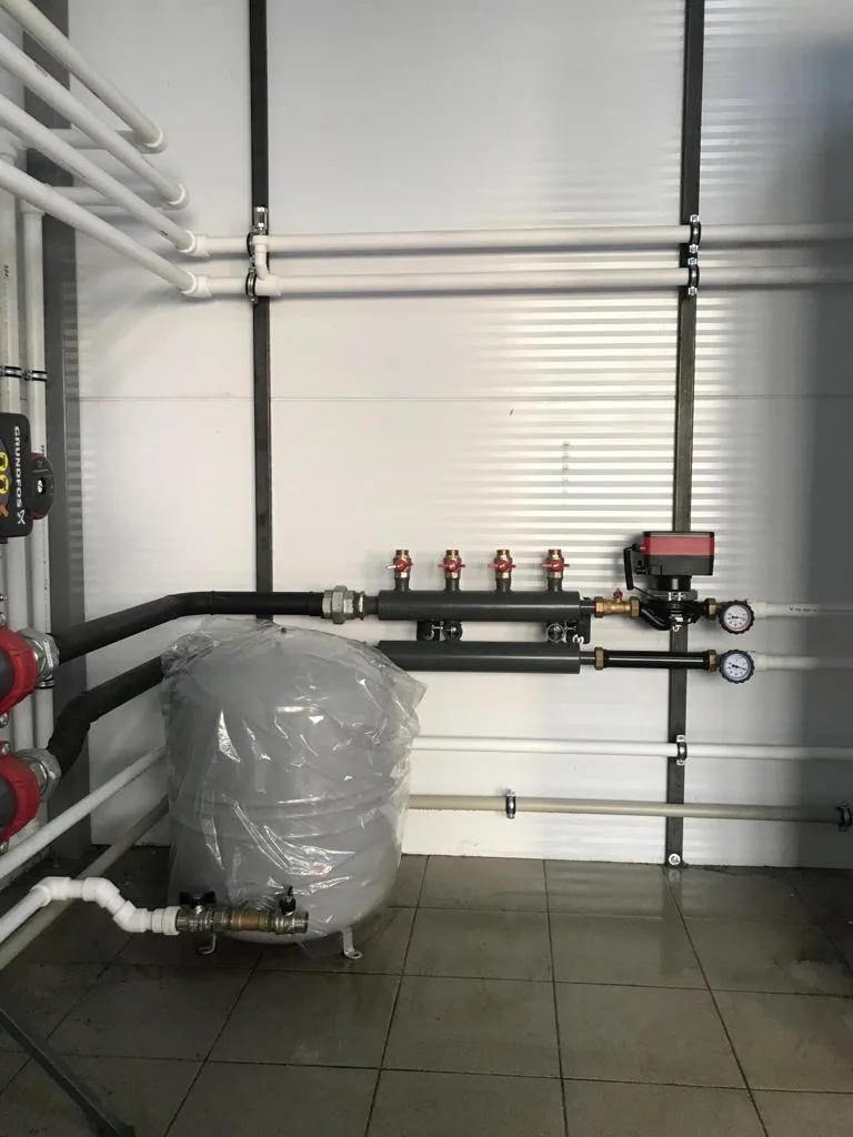 Котельная торгового центра, Павловская слобода — миниатюра 6