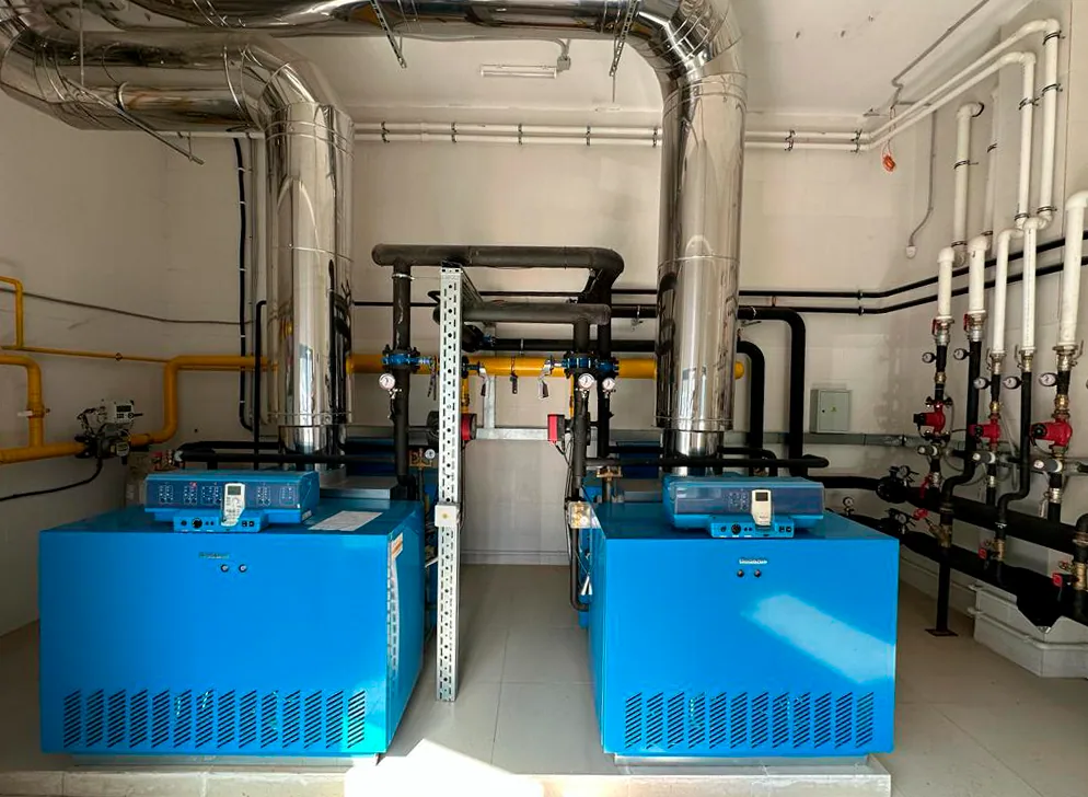 Котельная Торговый центр «Да» 500 кВт — миниатюра 2