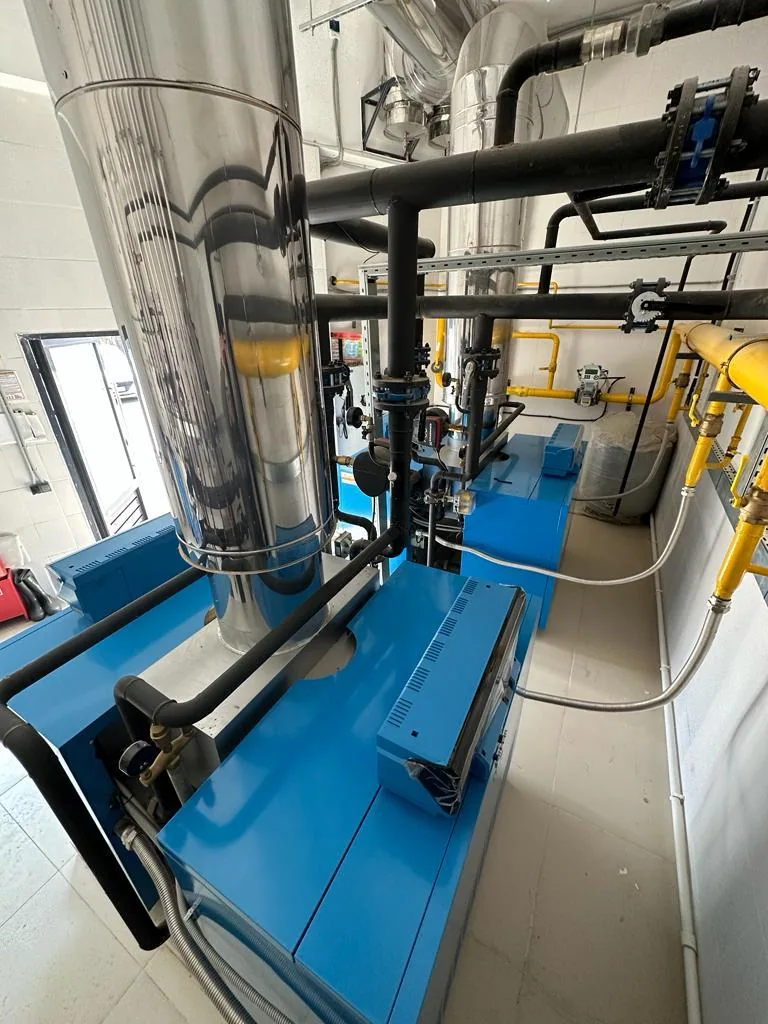 Котельная Торговый центр «Да» 500 кВт — миниатюра 5