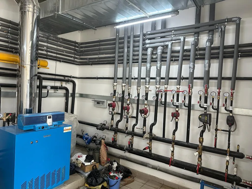 Котельная Центр «Детейлинга» 150 кВт — миниатюра 2