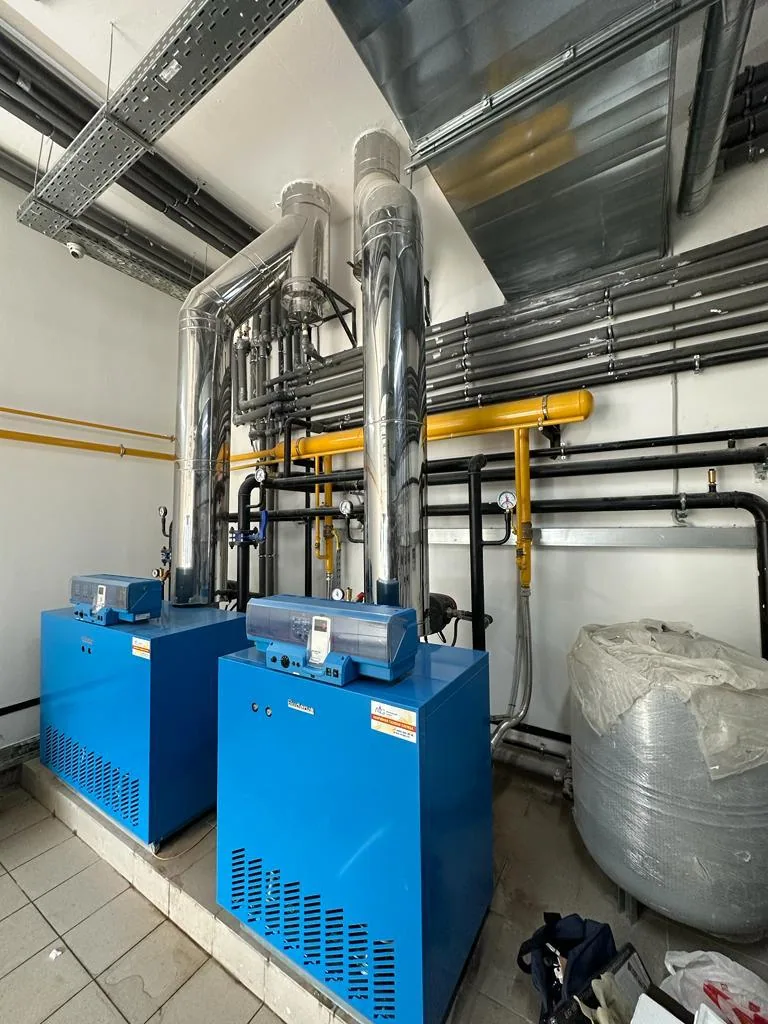 Котельная Центр «Детейлинга» 150 кВт — миниатюра 5