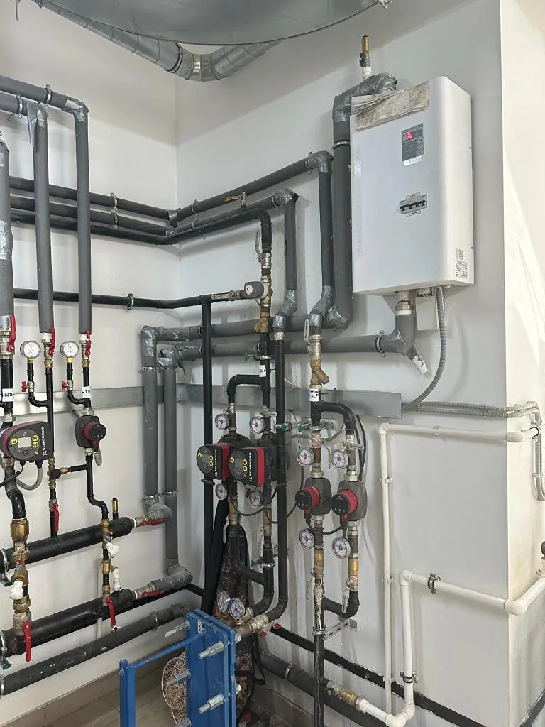 Котельная Центр «Детейлинга» 150 кВт — миниатюра 7