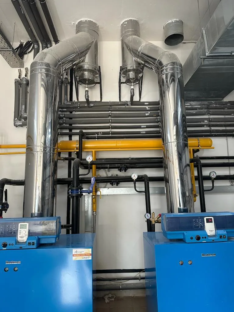 Котельная Центр «Детейлинга» 150 кВт — миниатюра 9