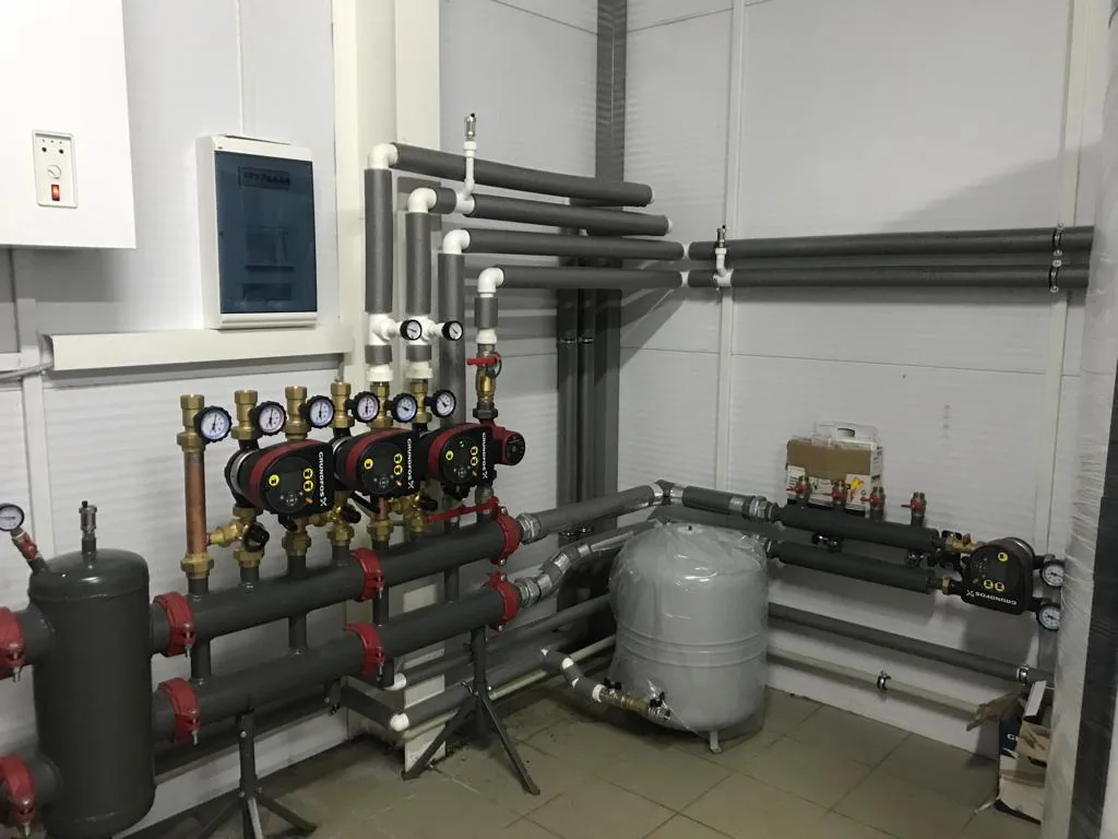 Котельная «Кофемания» Павловское подворье 360 кВт — миниатюра 2