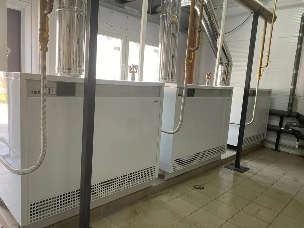 Котельная «Кофемания» Павловское подворье 360 кВт — миниатюра 7