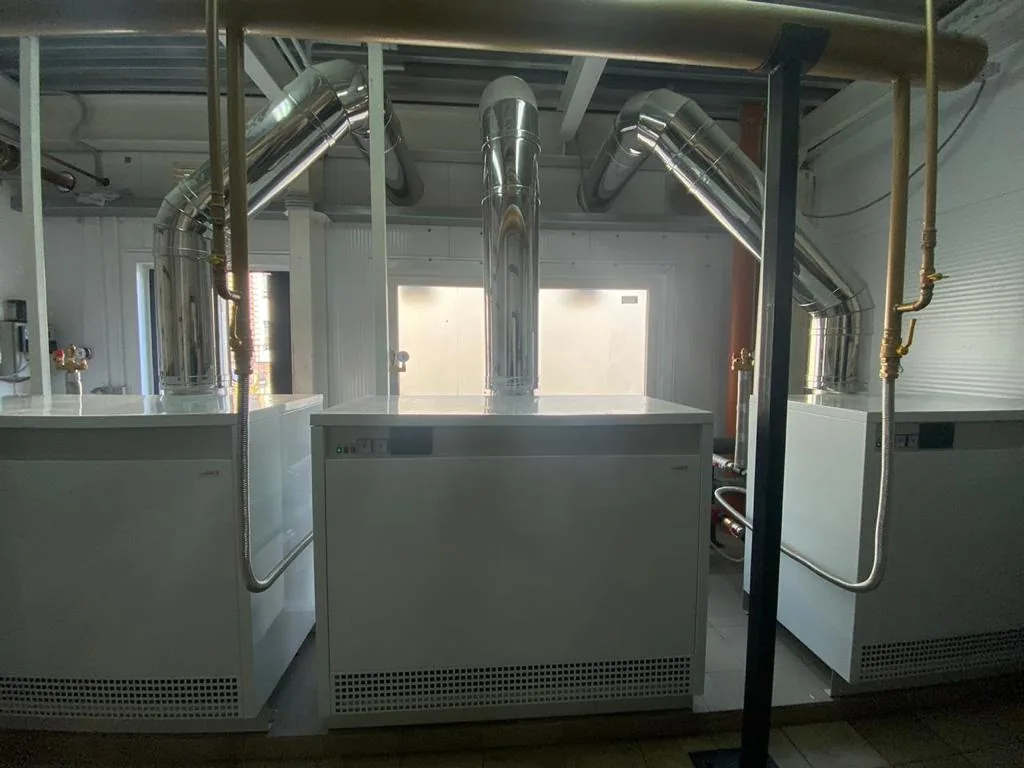 Котельная «Кофемания» Павловское подворье 360 кВт — миниатюра 9