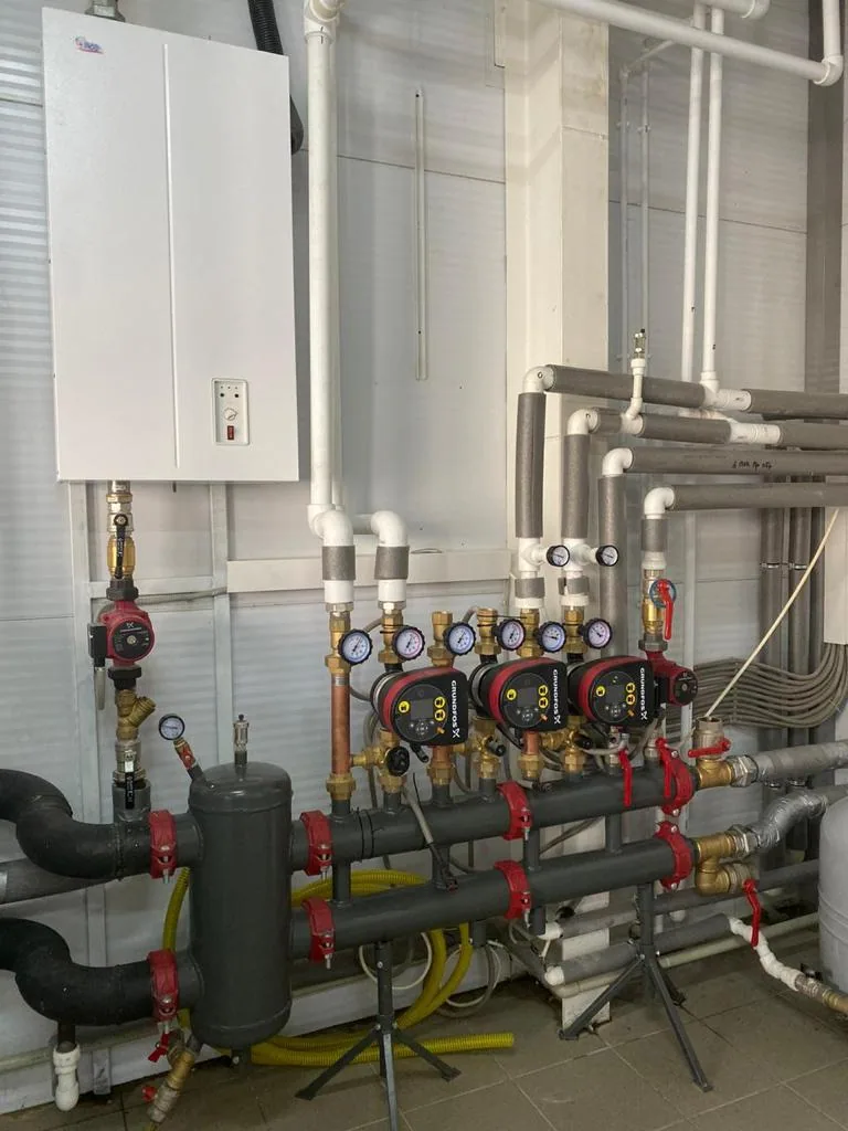 Котельная «Кофемания» Павловское подворье 360 кВт — миниатюра 10