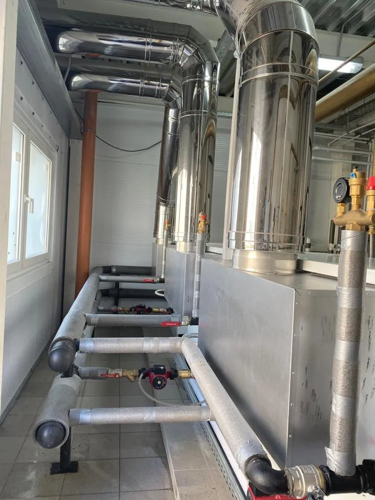 Котельная «Кофемания» Павловское подворье 360 кВт — миниатюра 11