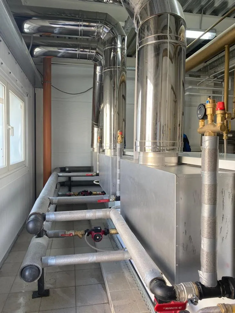 Котельная «Кофемания» Павловское подворье 360 кВт — миниатюра 12