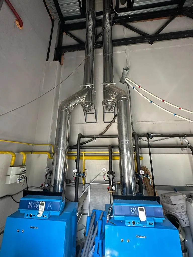 Котельная ресторан «Моремания» 250 кВт — миниатюра 7