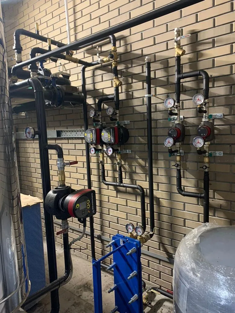 Котельная Торговый центр «Вианор» 250 кВт — миниатюра 9