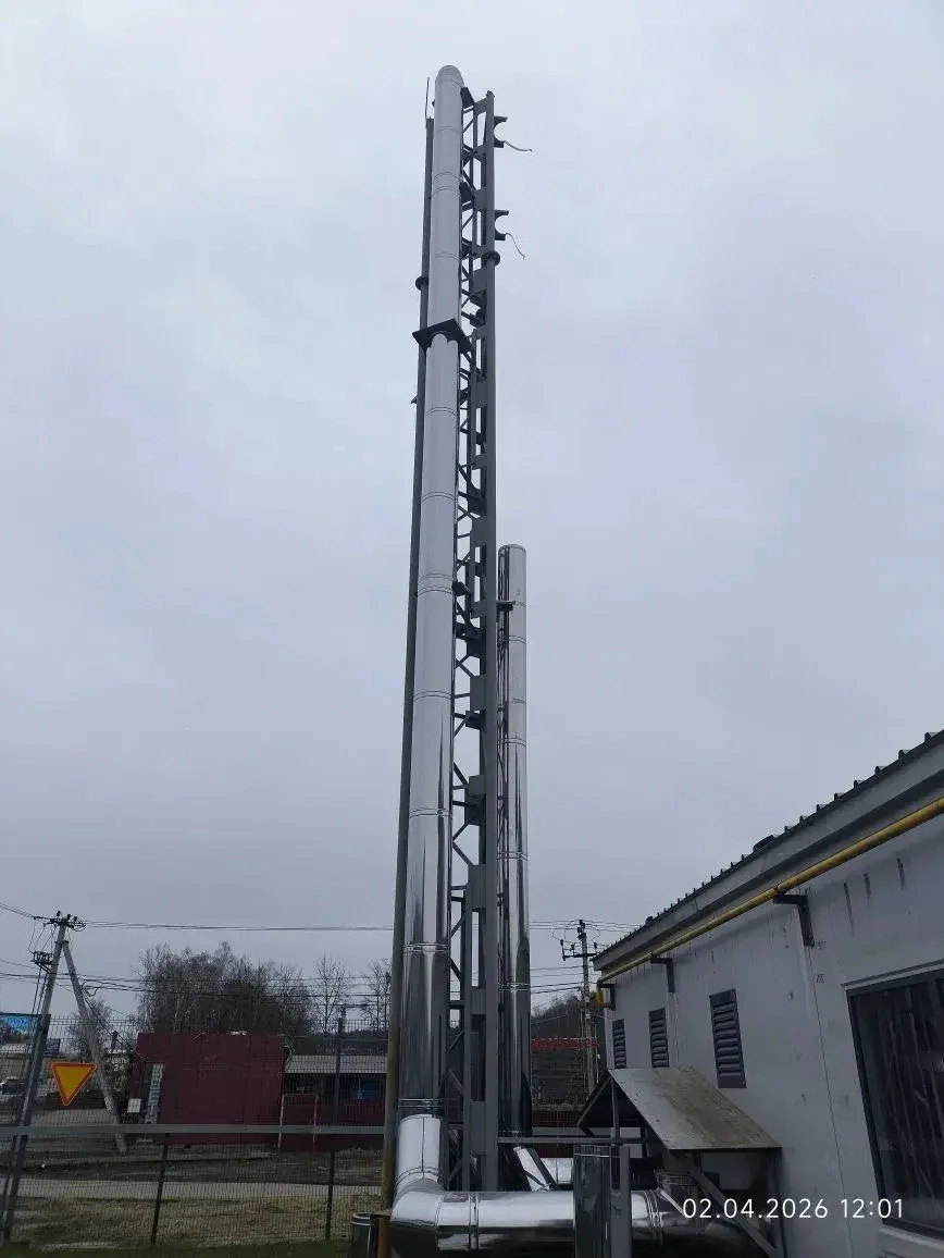 Монтаж дымохода котельной 1.2 МВт — г.о. Истра — миниатюра 5