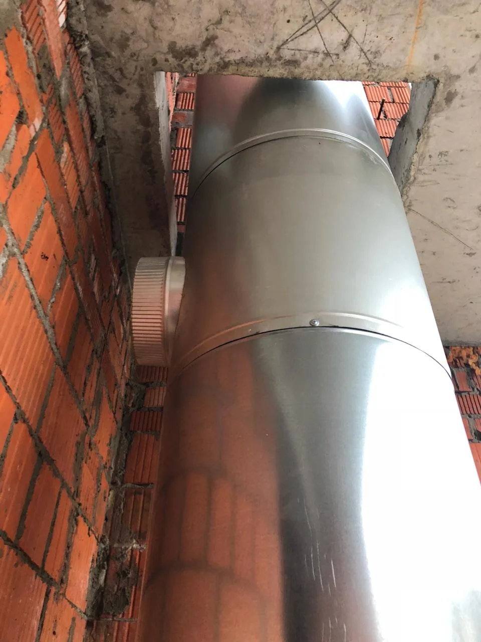 Монтаж коаксиального дымохода МКД — миниатюра 3