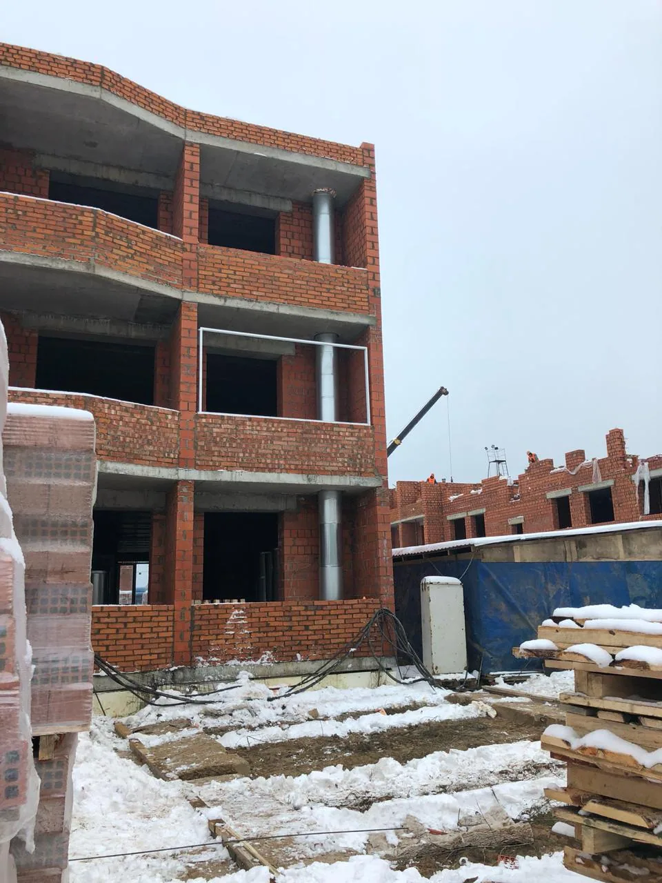 Монтаж коаксиального дымохода МКД — миниатюра 4