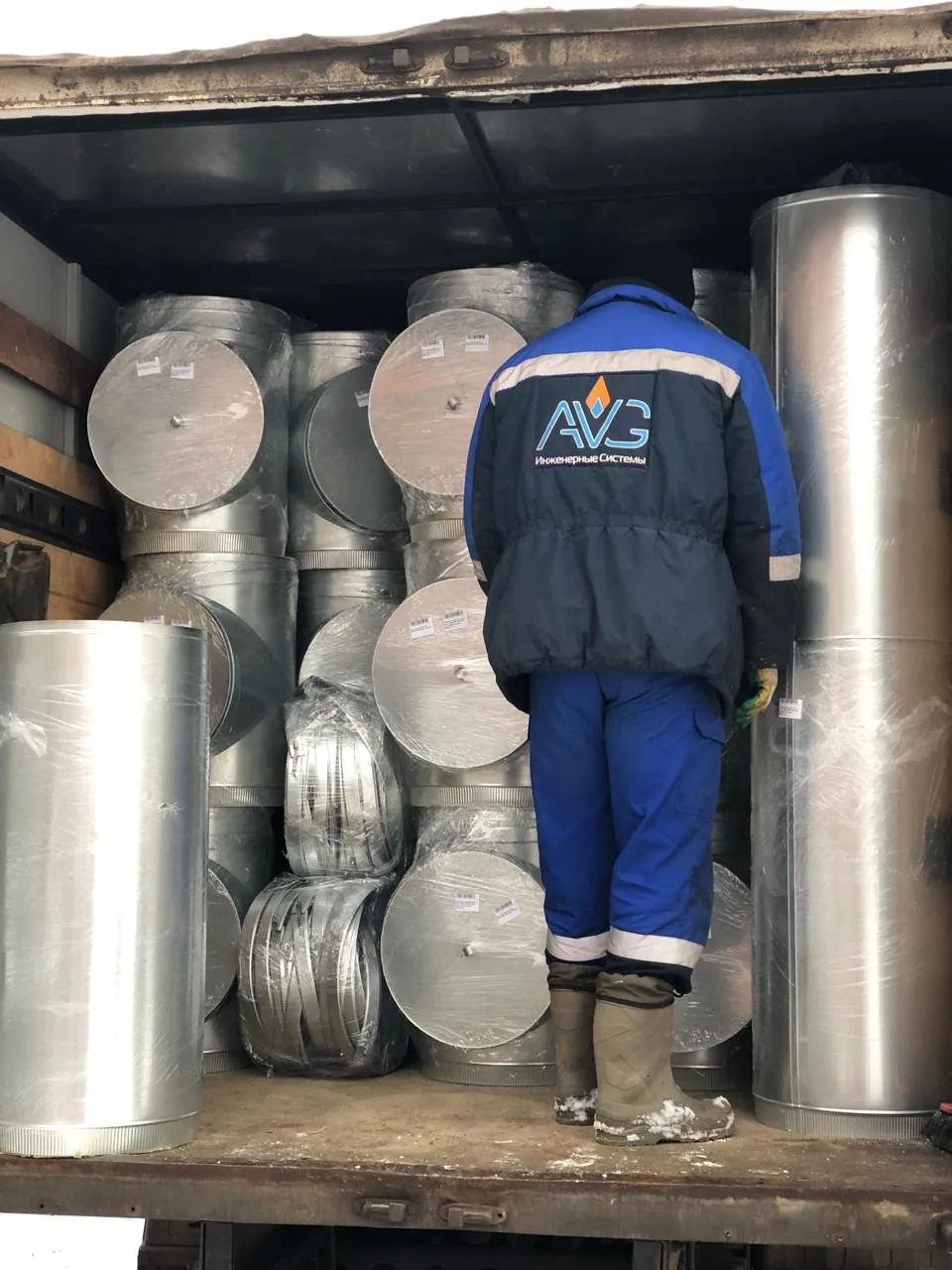 Монтаж коаксиального дымохода МКД — миниатюра 6