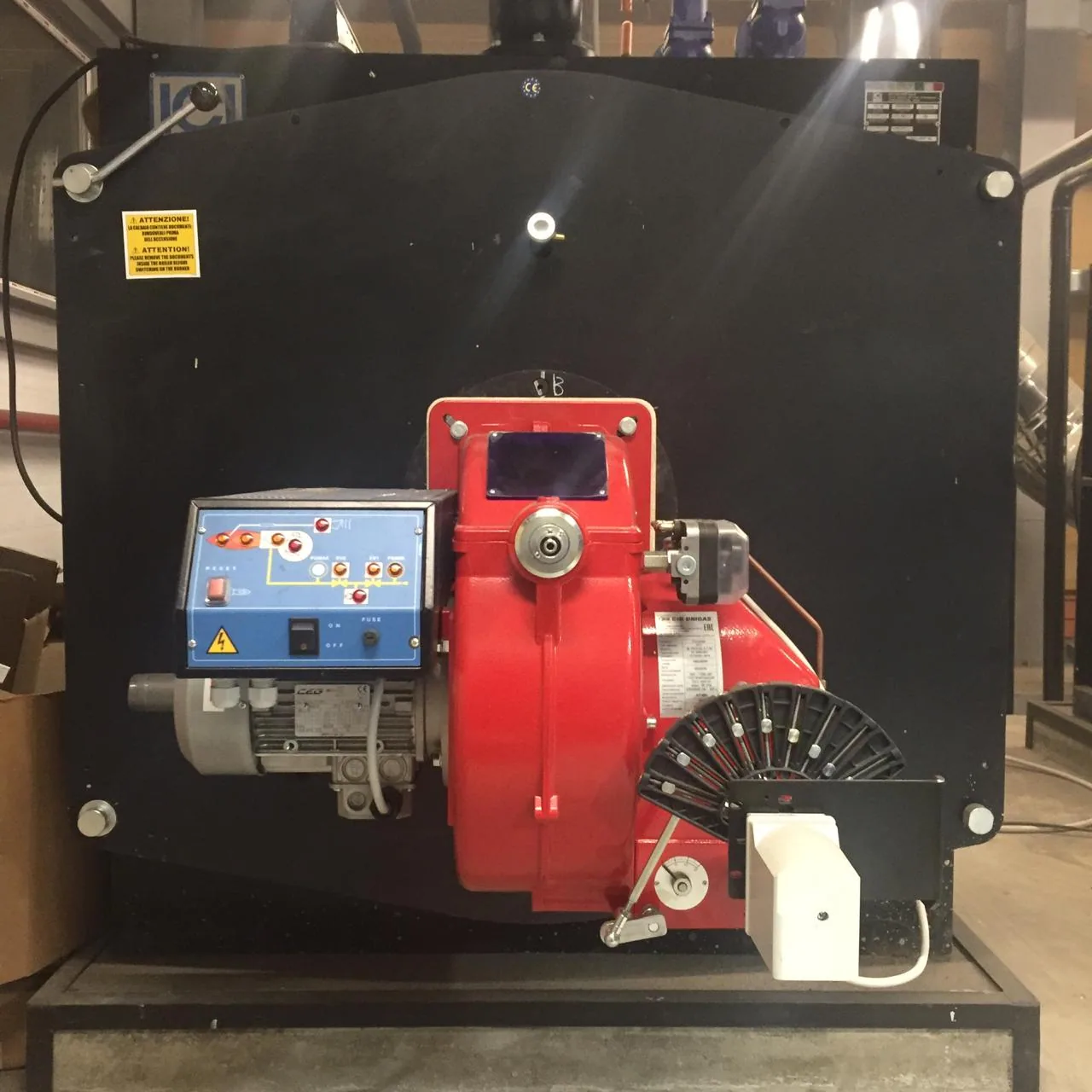 Монтаж промышленной котельной — миниатюра 3