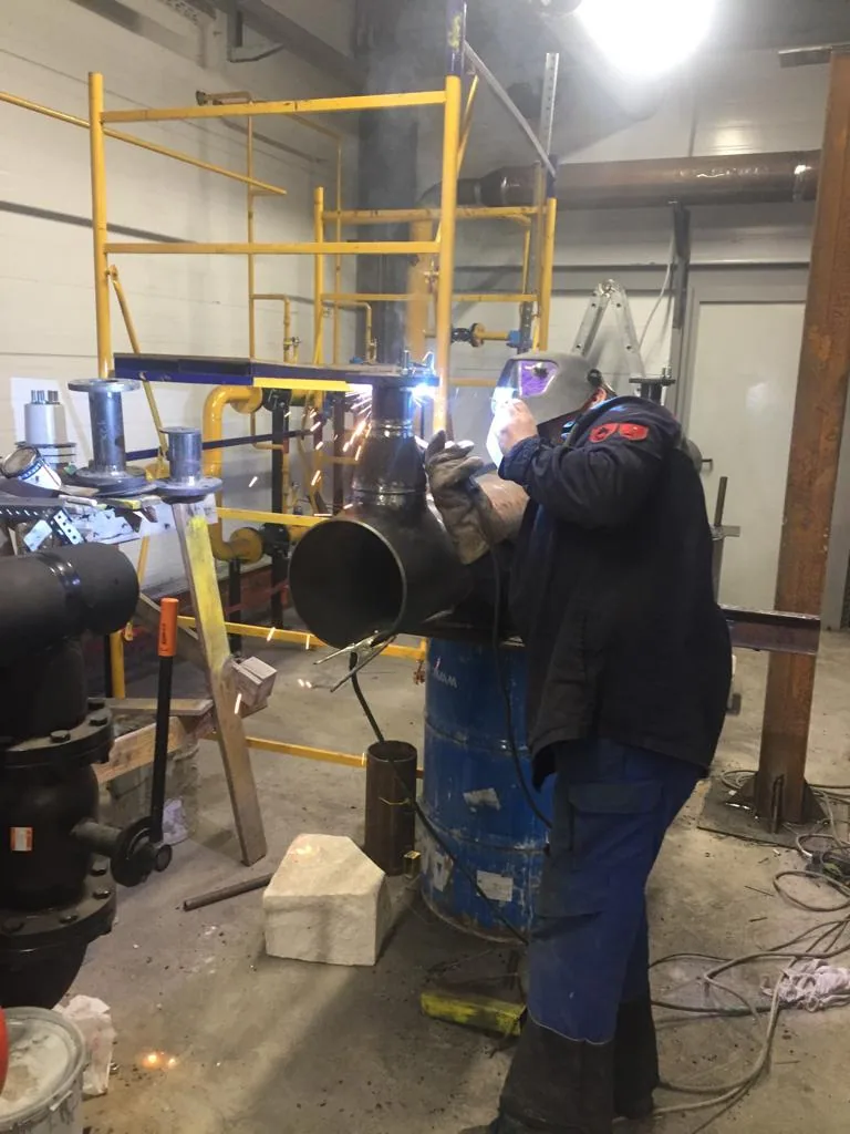 Монтаж промышленной котельной — миниатюра 4