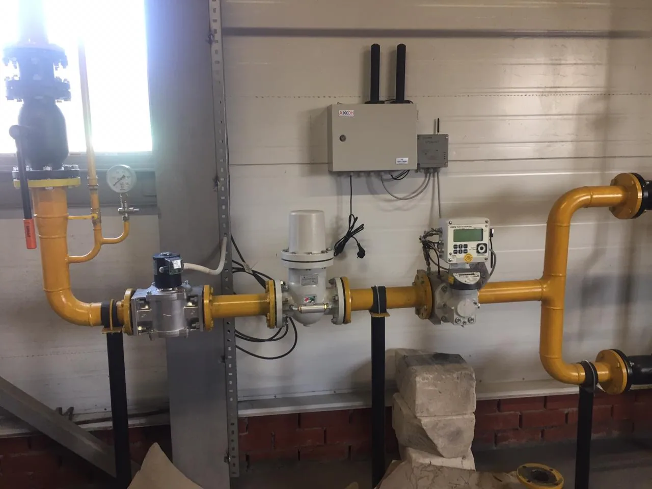 Монтаж промышленной котельной — миниатюра 7