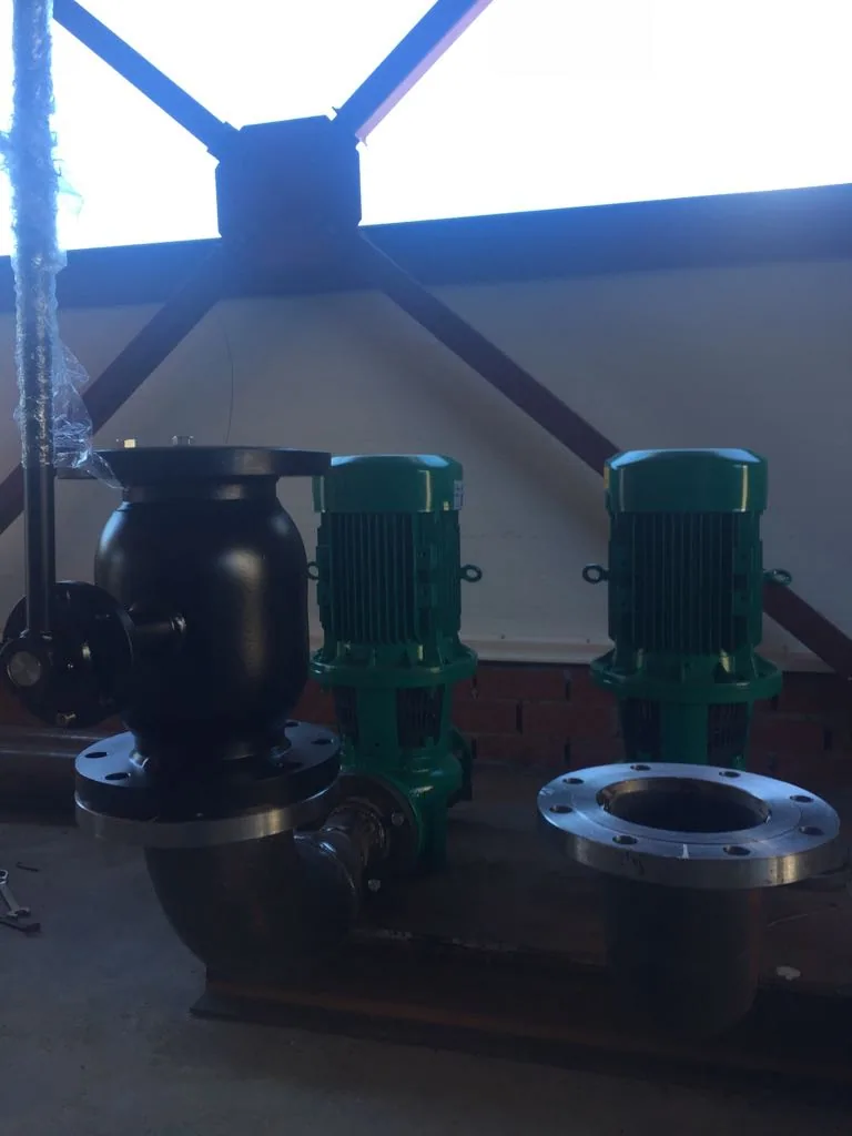 Монтаж промышленной котельной — миниатюра 10