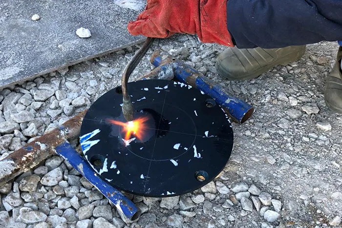 Монтаж временной дизельной котельной 400 кВт — миниатюра 2