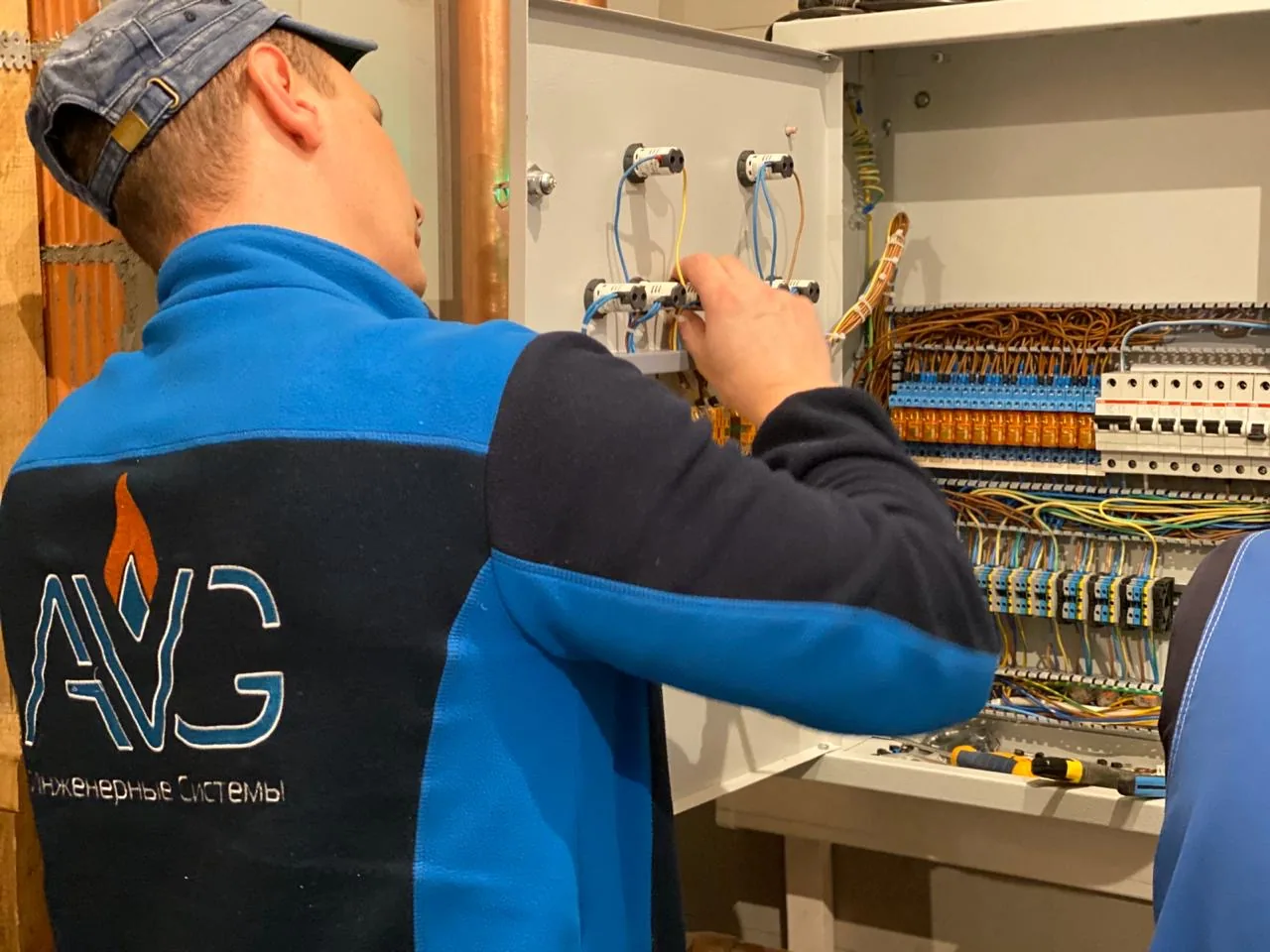 Трудовые будни — Обслуживание котельного оборудования — миниатюра 2