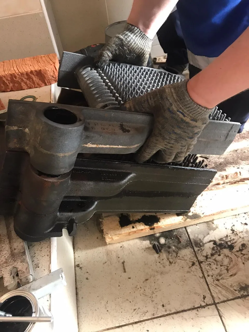 Трудовые будни — Обслуживание котельного оборудования — миниатюра 6