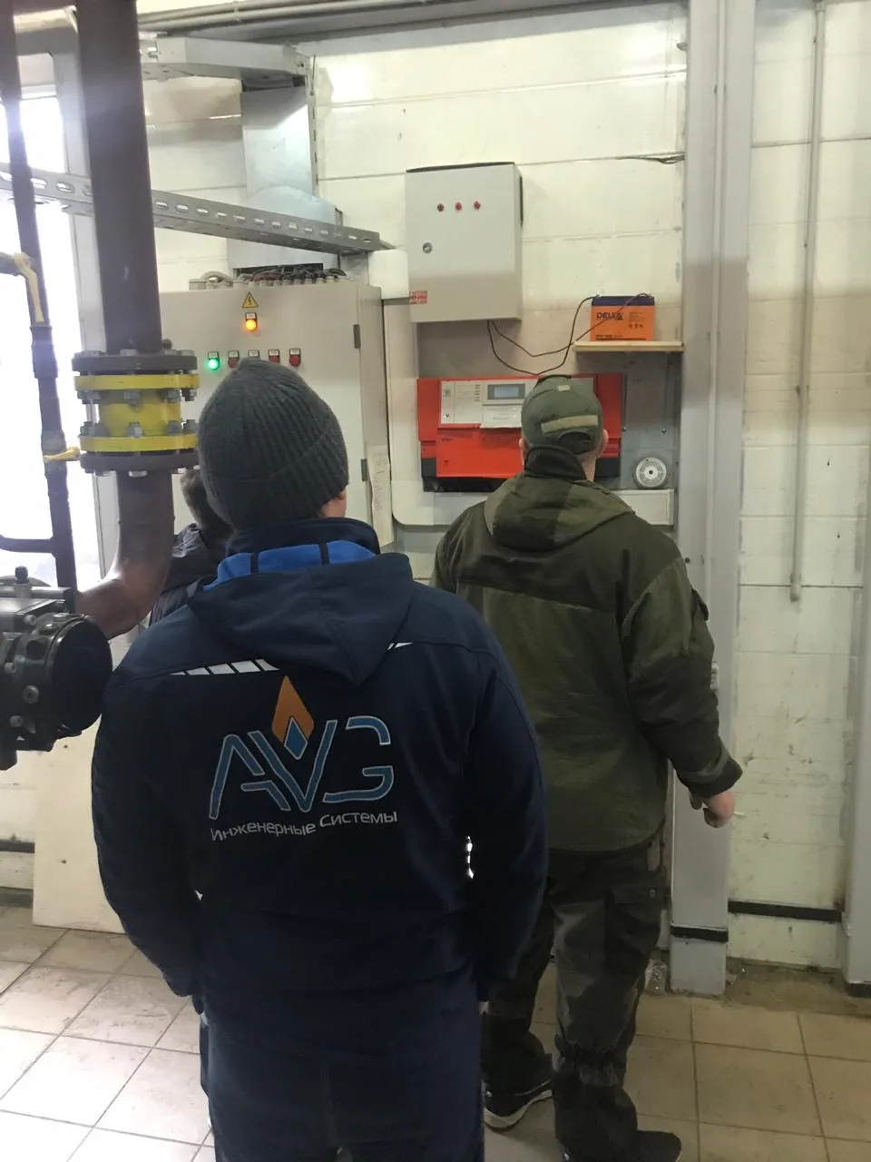 Трудовые будни — Обслуживание котельного оборудования — миниатюра 10