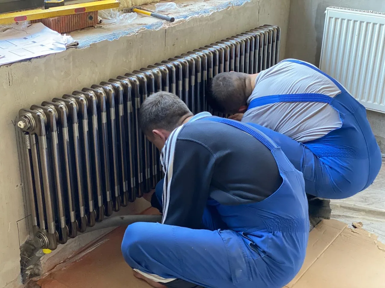 Трудовые будни — Системы отопления — миниатюра 9