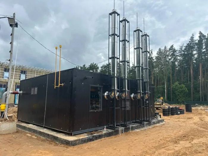 Многофункциональный спортивный комплекс «Парк Малевич» — приёмка котельной