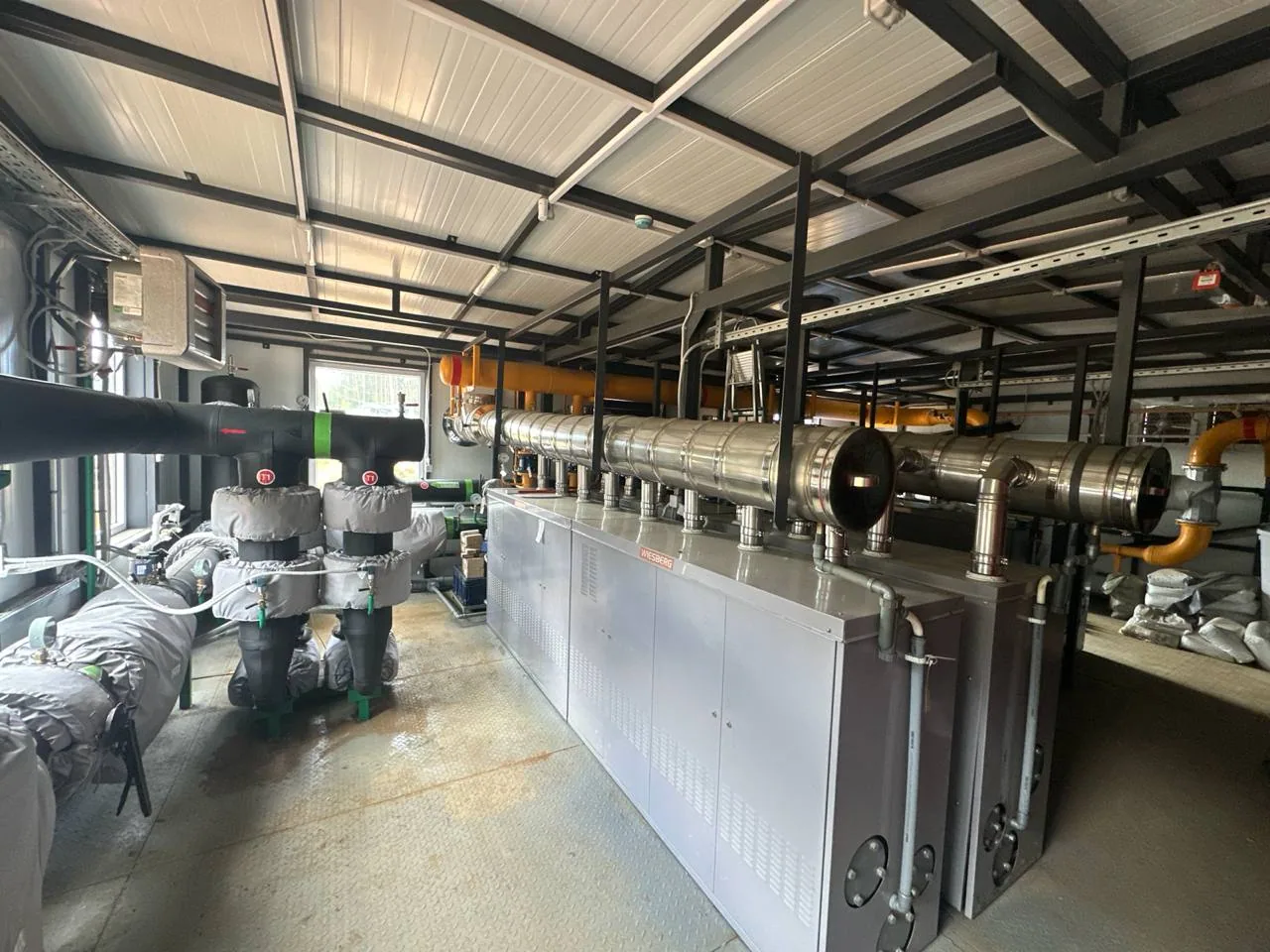 Многофункциональный спортивный комплекс «Парк Малевич» — приёмка котельной — миниатюра 2