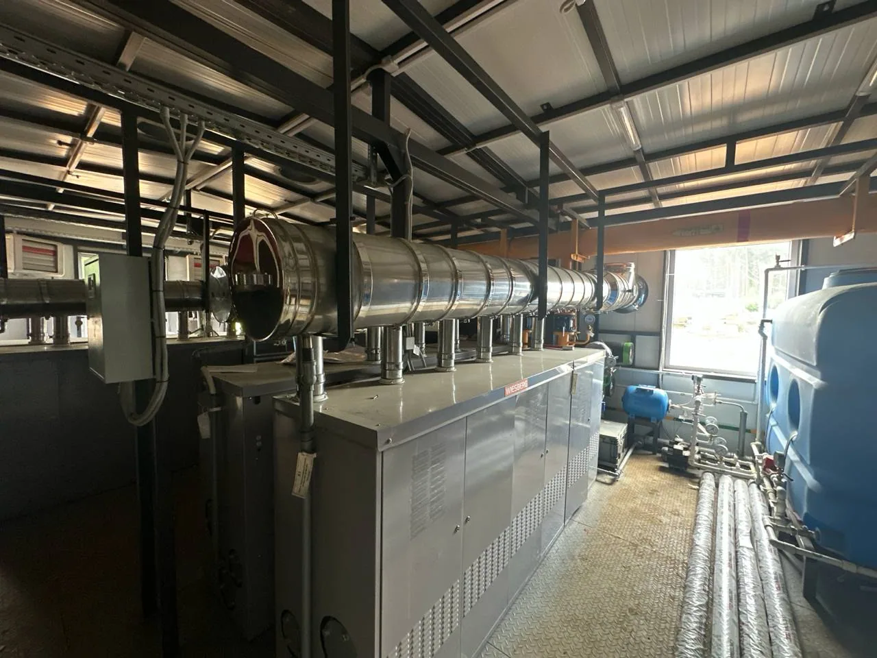 Многофункциональный спортивный комплекс «Парк Малевич» — приёмка котельной — миниатюра 3