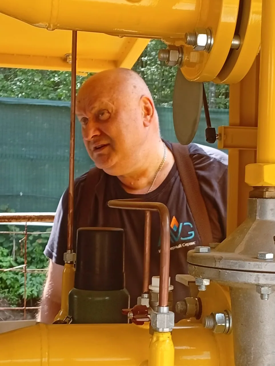 Многофункциональный спортивный комплекс «Парк Малевич» — пусконаладка ШРП — миниатюра 5