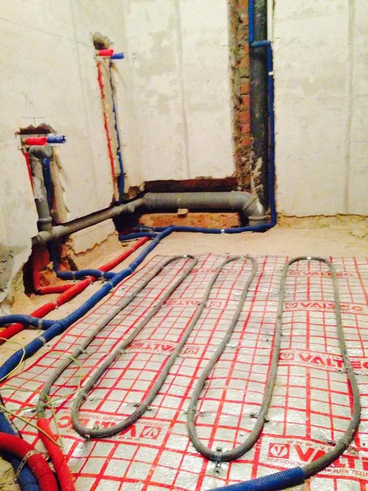 Трудовые будни — Поквартирное отопление — миниатюра 11
