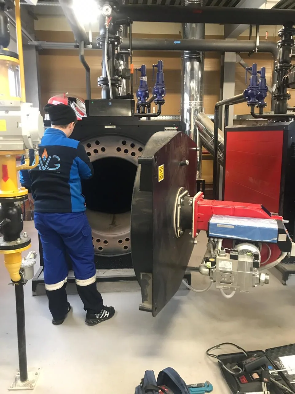 Трудовые будни — Промышленные котельные — миниатюра 5