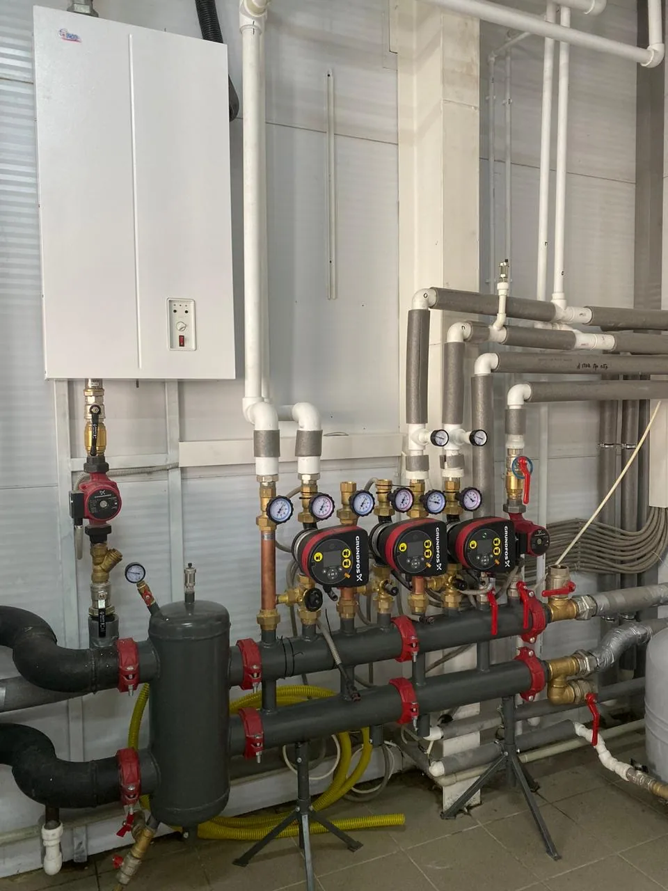 Трудовые будни — Промышленные котельные — миниатюра 11