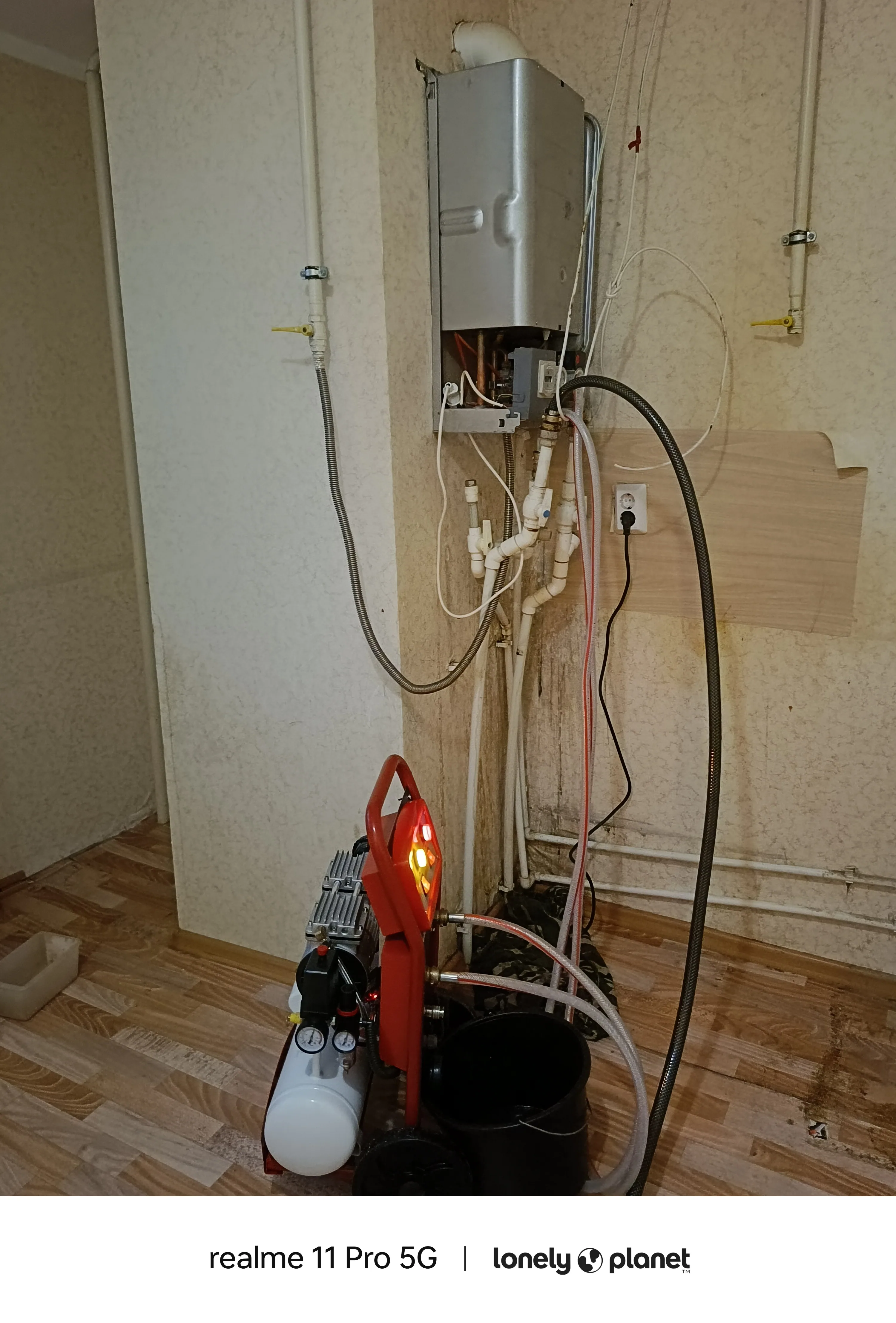 Промывка систем отопления — миниатюра 2