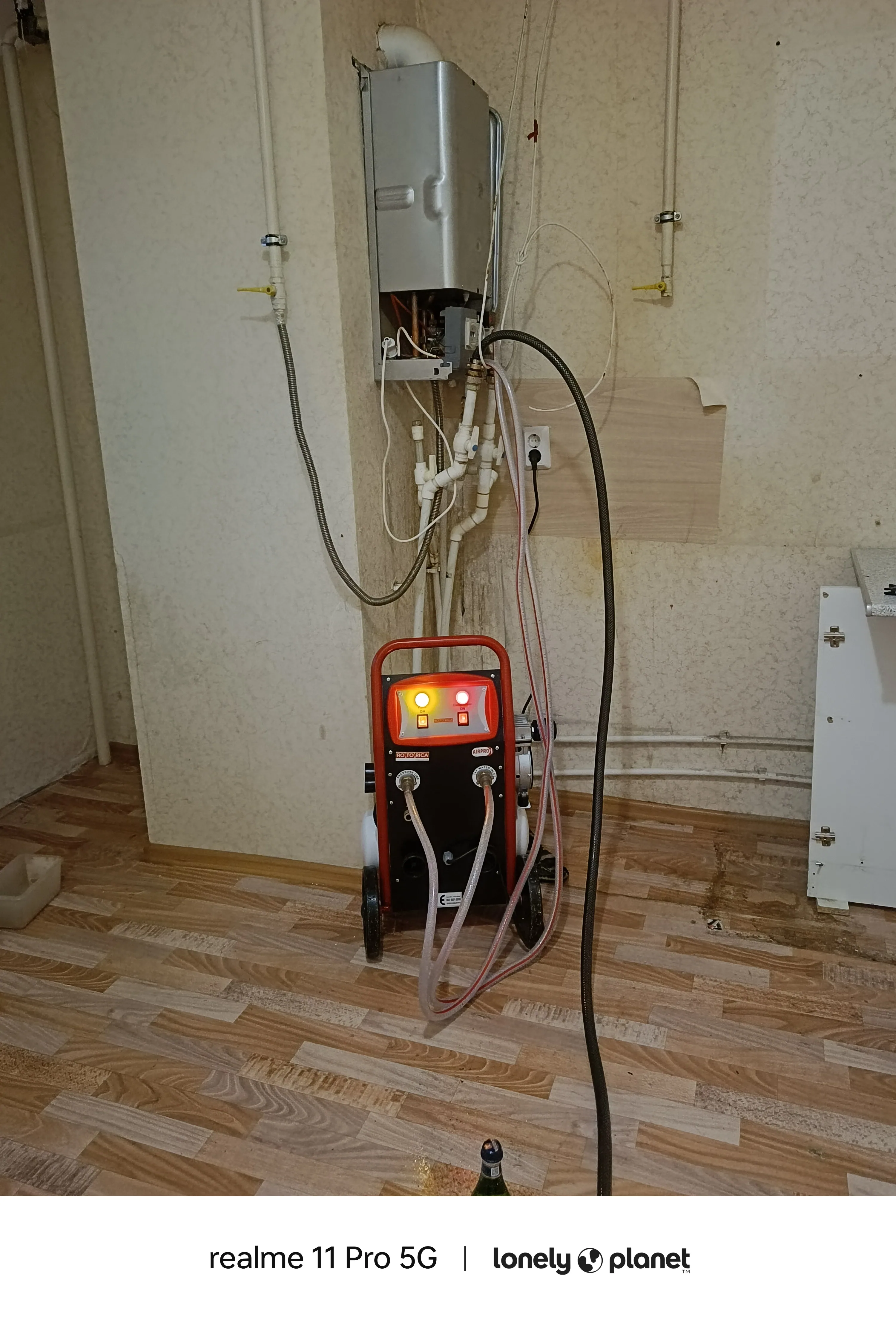 Промывка систем отопления — миниатюра 4