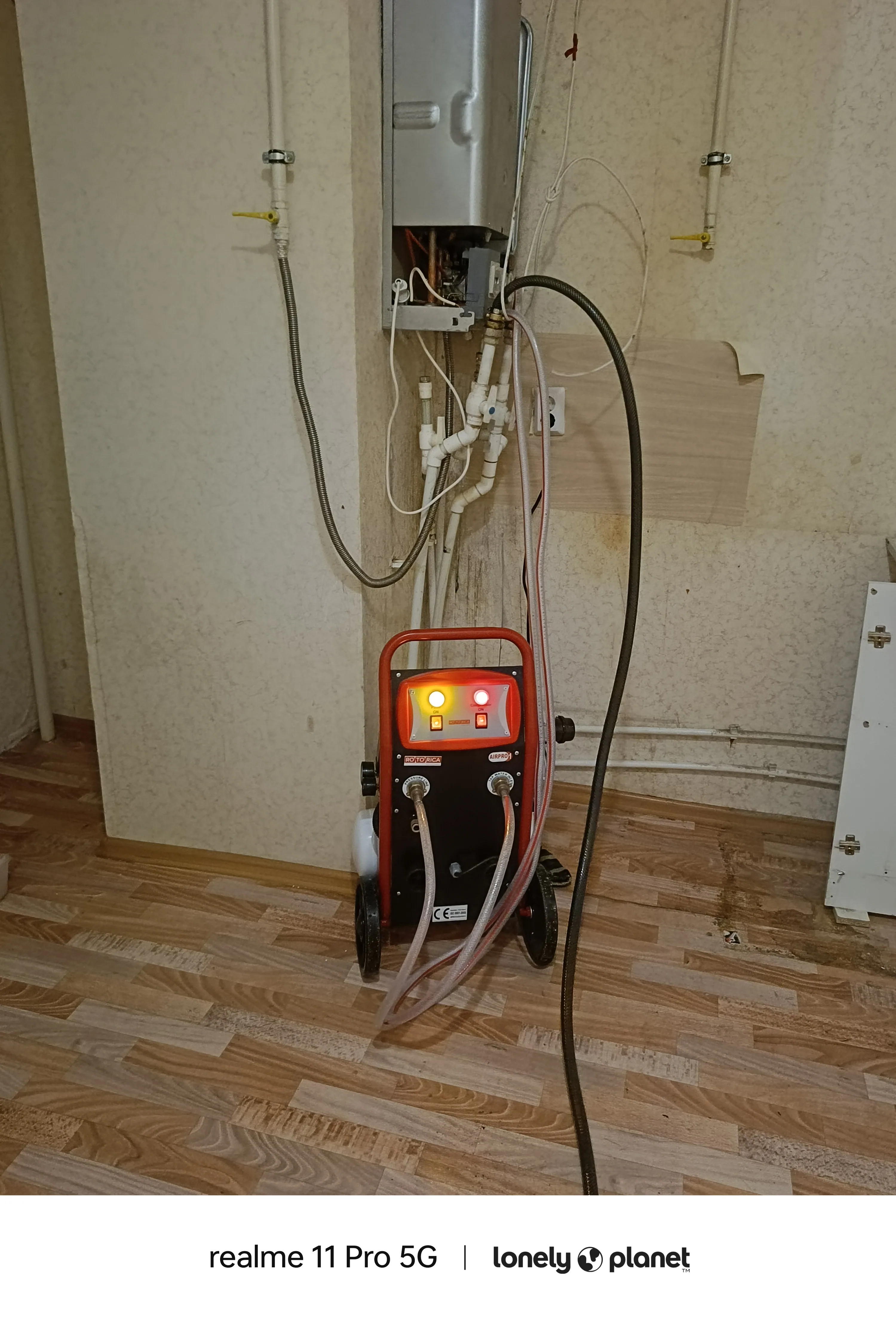 Промывка систем отопления — миниатюра 6