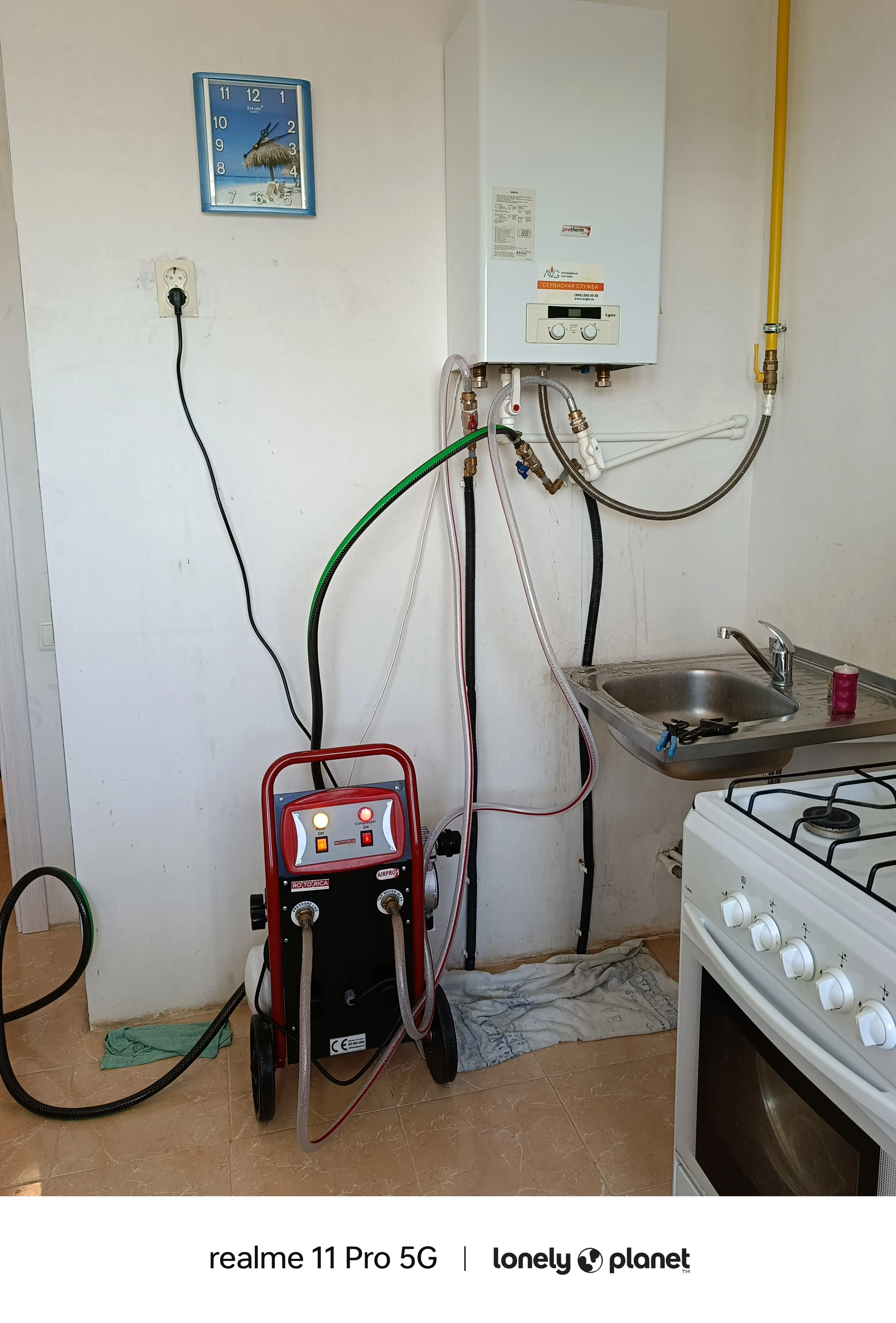 Промывка систем отопления — миниатюра 9