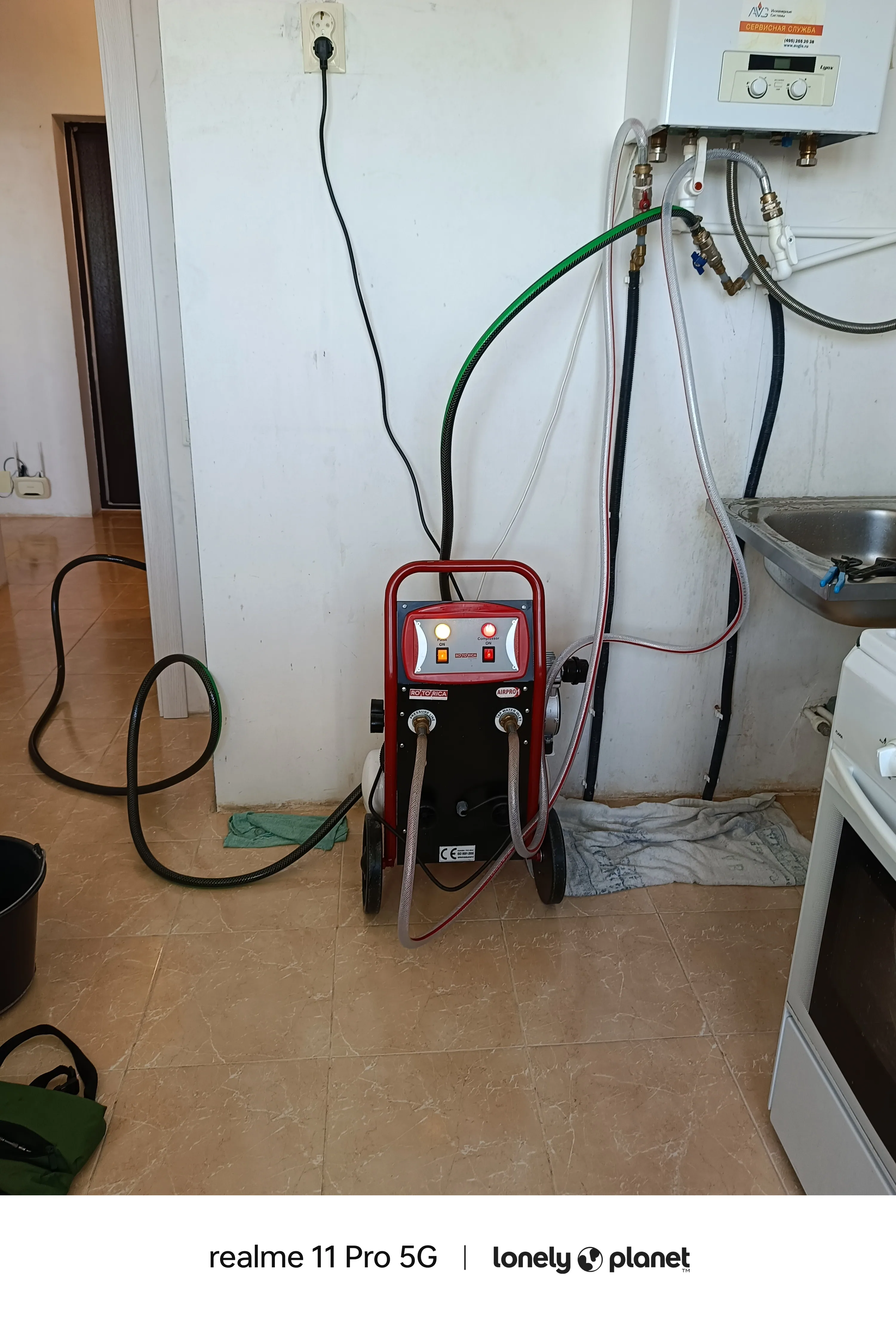 Промывка систем отопления — миниатюра 10